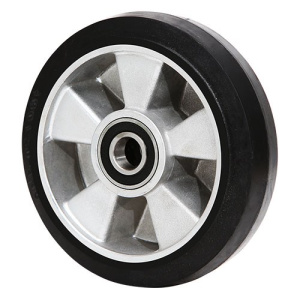 Колесо резиновое D200