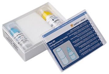 Набор для определения жесткости воды BWT hot drinks test kit, 1 x total hardness / 1 x carbonate hardness