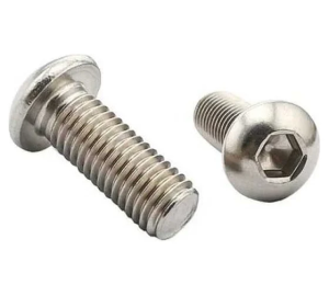 Винт , ISO 7380-1 M3x5/5мм, А2 полукр. гол. внутр. шестигр, 50шт. 73801235 50