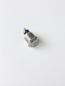 Кнопка с подсветкой d19мм