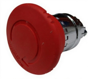 Кнопка безопасности B4-BS844 D.40 красного цвета