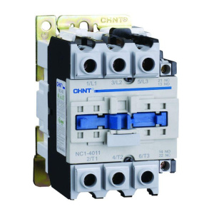 Контактор 3P+1NO+1NC 220V NC1-40.11