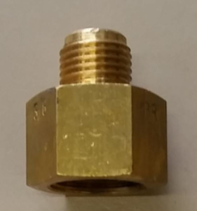 Ниппель переходной  D. G 1/4 X 3/8