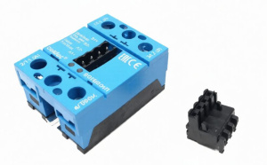 Реле твердотельное 2х25А/400V