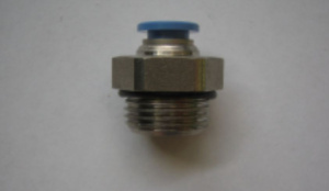 Прямой соединитель 6 X G3/8