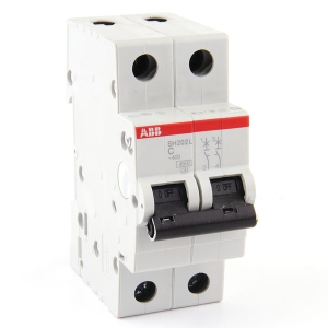 Выключатель автоматический 2Р 32А SH202L (ABB)