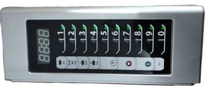 Панель управления для RMS510T/TS