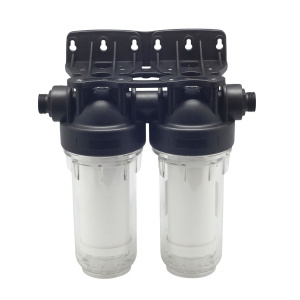 Фильтр-колба двойная (без картриджей) BWT 7“ Duo filter housing