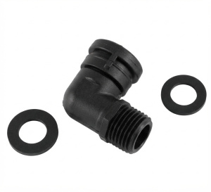 Фитинг угловой для головной части FLEX Connector х M3/8