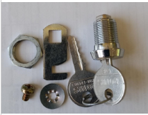Замок блокировки. Ронис M15X17,5 с крючком 25,5 Мм