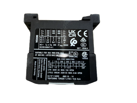 Контактор 230/240 AC 20A