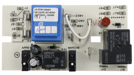 Плата электронная RobotCoupe для CMP250VV/300VV/350VV/250Combi/300Combi