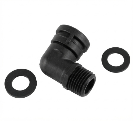 Фитинг угловой для головной части FLEX Connector х M3/8