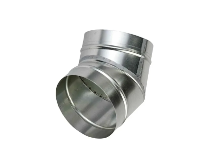 Полуотвод оцинкованный 45 d200