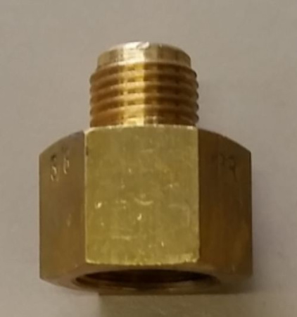 Ниппель переходной  D. G 1/4 X 3/8