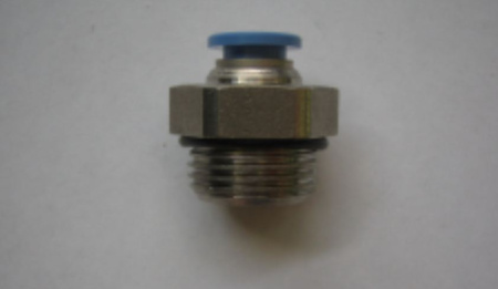 Прямой соединитель 6 X G3/8