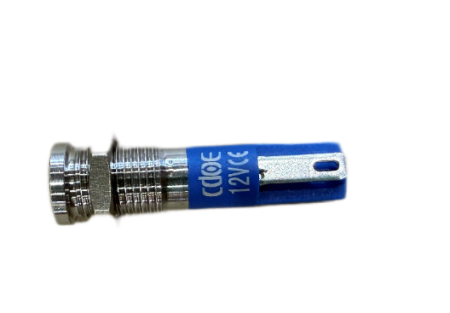 Лампа синяя светодиодная HBDGQ8T-D/J/S/12V/B