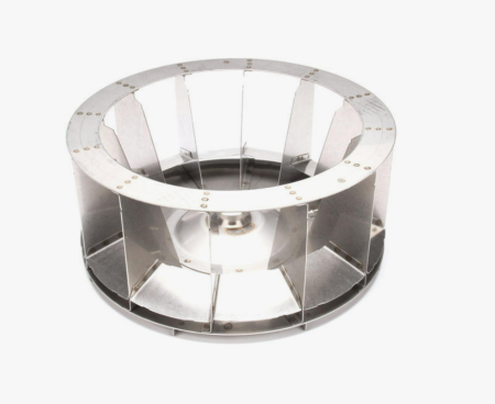 Крыльчатка ПКА6-11 new (прямые лопасти) 350*80