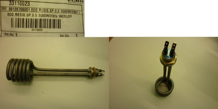 ECO RESIS.SP 0.5 3000W