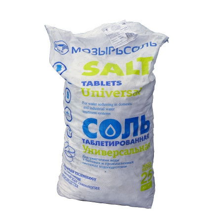 Соль таблетированная 25 кг (10%) BWT 51998/1